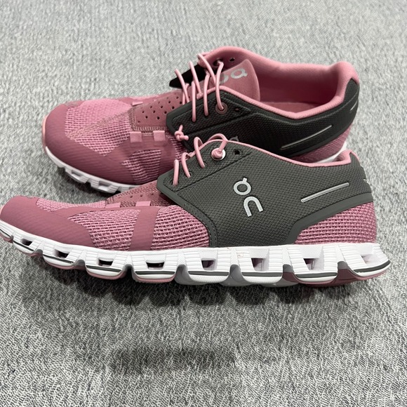 On Cloud 2 Running Shoes Rose Brown Womens Athletic Sneakers Comfort Lightweight - Picture 11 of 11